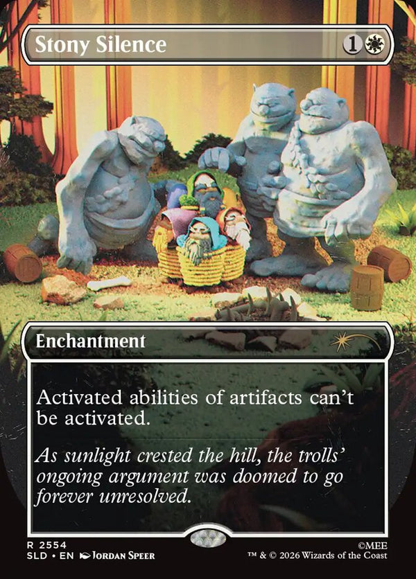 Stony Silence - Magic: The Gathering