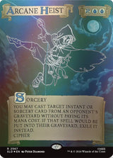 Arcane Heist (Out Of Sight Foil) - Magic: The Gathering