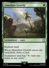Abundant Growth (Surge Foil) - Magic: The Gathering