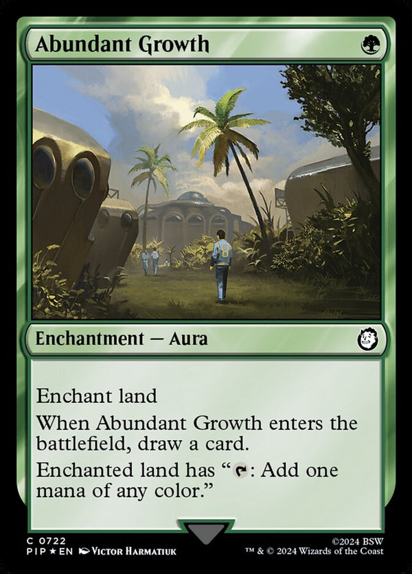 Abundant Growth (Surge Foil) - Magic: The Gathering