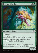Icecave Crasher - Magic: The Gathering