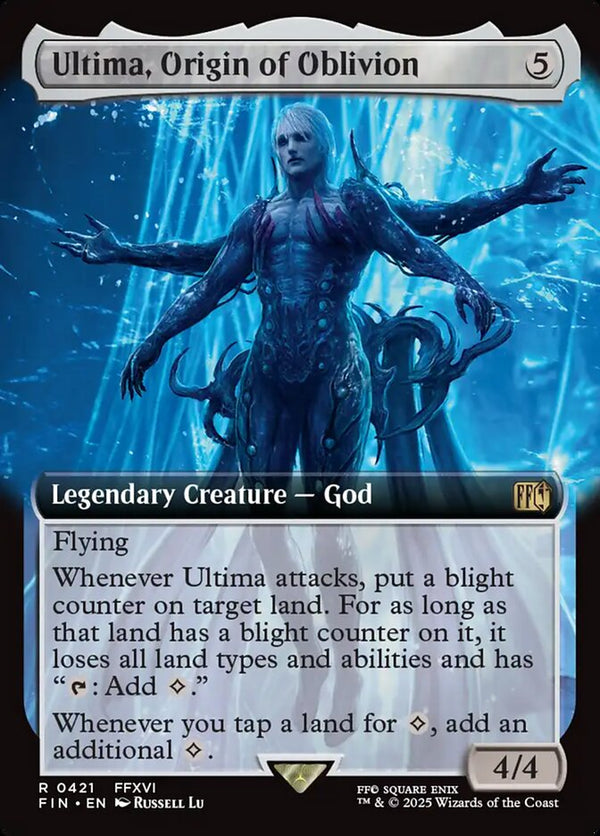Ultima, Origin of Oblivion (Extended Art) - Magic: The Gathering