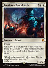 Luminous Broodmoth - Magic: The Gathering
