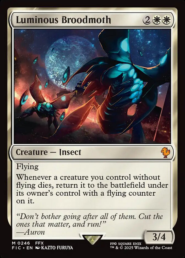 Luminous Broodmoth - Magic: The Gathering