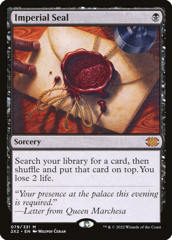 Imperial Seal - Magic: The Gathering