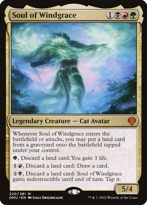 Soul of Windgrace - Magic: The Gathering