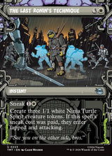 The Last Ronin's Technique (Showcase) - Magic: The Gathering