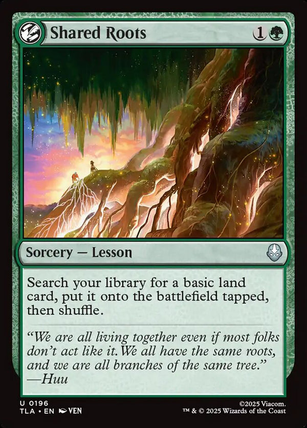 Shared Roots - Magic: The Gathering