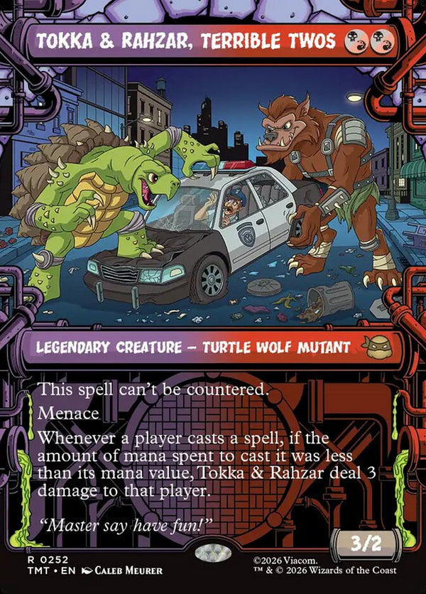Tokka & Rahzar, Terrible Twos (Showcase) - Magic: The Gathering