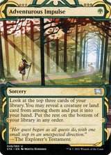 Adventurous Impulse - Magic: The Gathering