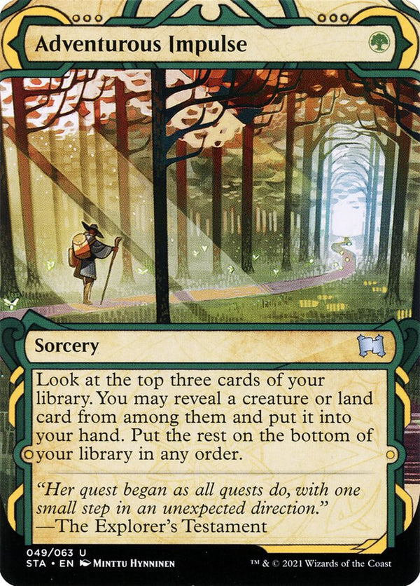 Adventurous Impulse - Magic: The Gathering