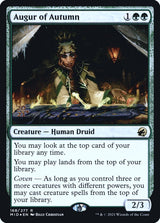 Augur of Autumn - Magic: The Gathering