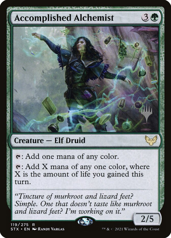 Accomplished Alchemist - Magic: The Gathering