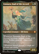 Emmara, Soul of the Accord (Foil Etched) - Magic: The Gathering