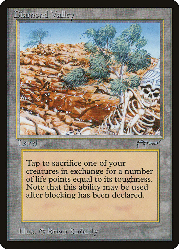 Diamond Valley - Magic: The Gathering