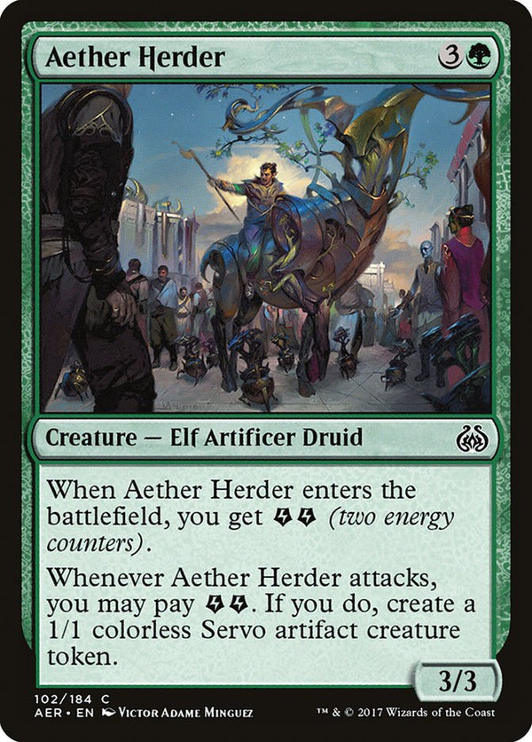 Aether Herder - Magic: The Gathering