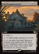Northampton Farm (Extended Art) - Magic: The Gathering