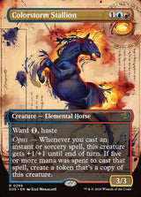Colorstorm Stallion (Borderless) - Magic: The Gathering