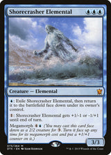 Shorecrasher Elemental - Magic: The Gathering