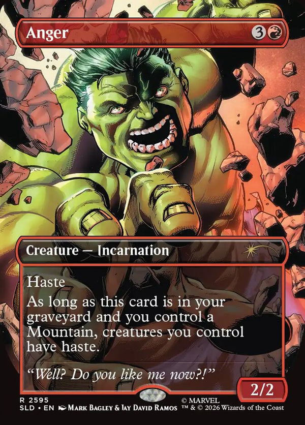Anger (2595) - Magic: The Gathering
