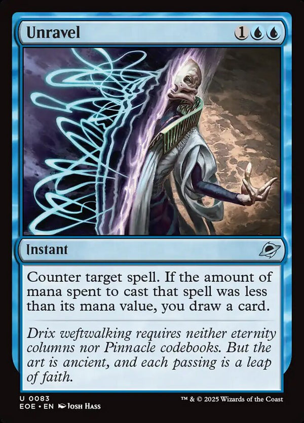 Unravel - Magic: The Gathering