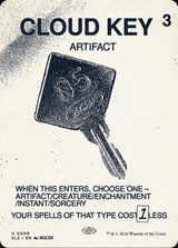 Cloud Key (0099) - Magic: The Gathering