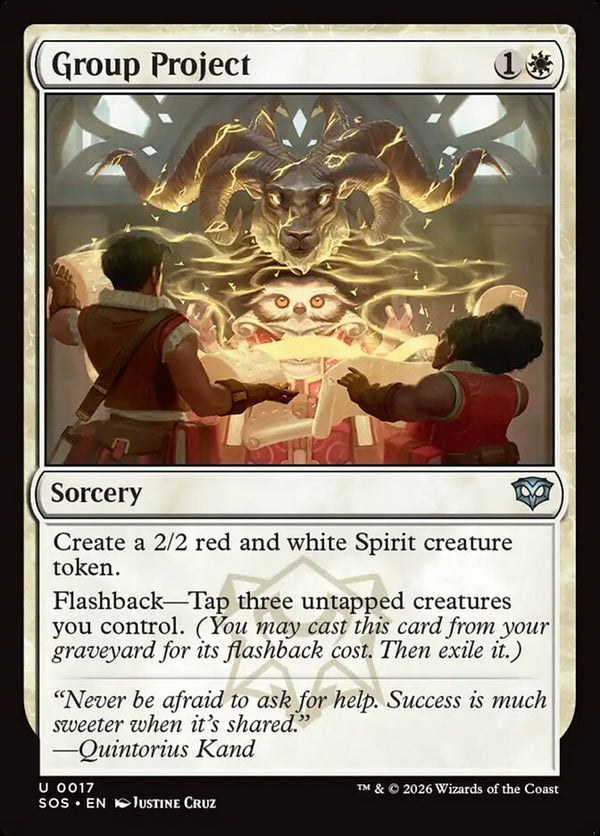 Group Project - Magic: The Gathering
