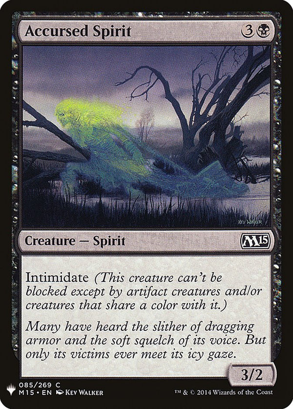 Accursed Spirit - Magic: The Gathering