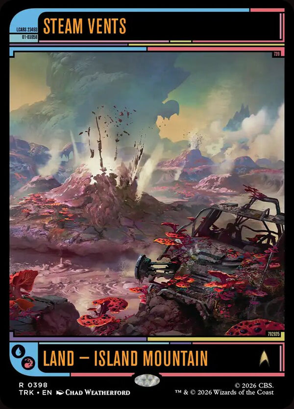 Steam Vents - Magic: The Gathering