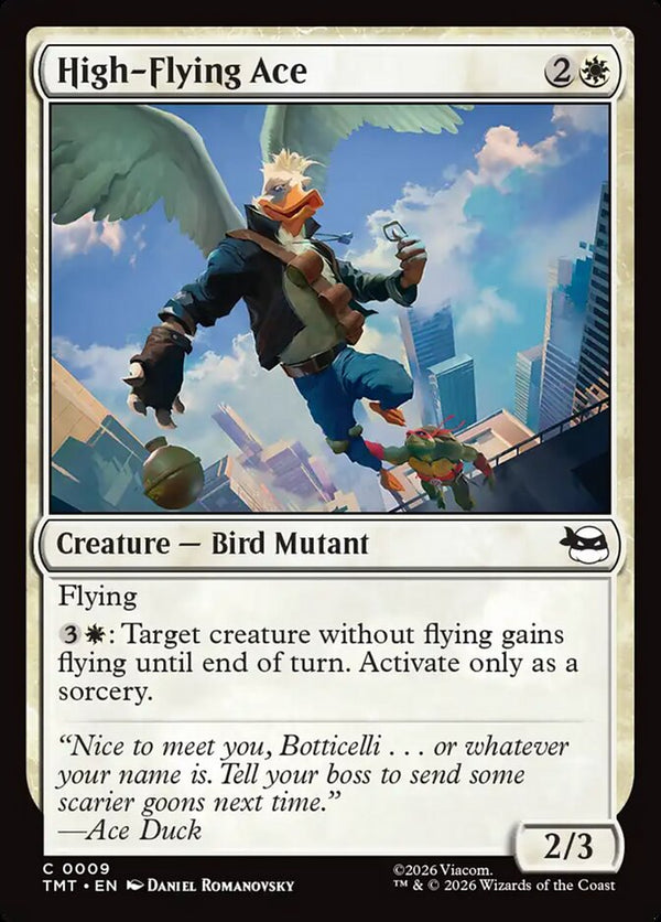 High-Flying Ace - Magic: The Gathering