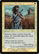Swords to Plowshares - Magic: The Gathering