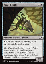 Virus Beetle (EOE 124) - Magic: The Gathering