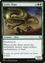 Acidic Slime - Magic: The Gathering