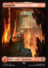 Mountain (0305) (FIN 305) - Magic: The Gathering