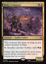 Bolg's Company - Magic: The Gathering