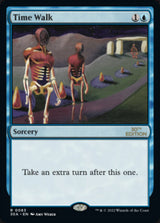 Time Walk - Magic: The Gathering