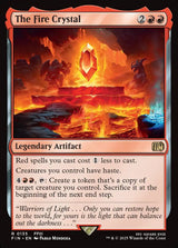 The Fire Crystal - Magic: The Gathering