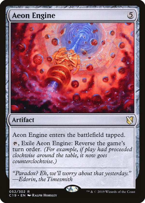 Aeon Engine - Magic: The Gathering