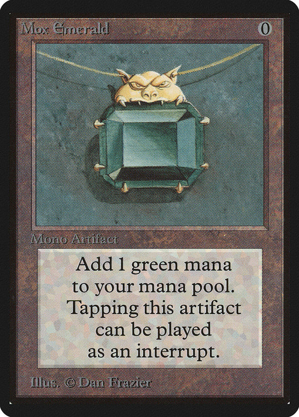 Mox Emerald - Magic: The Gathering