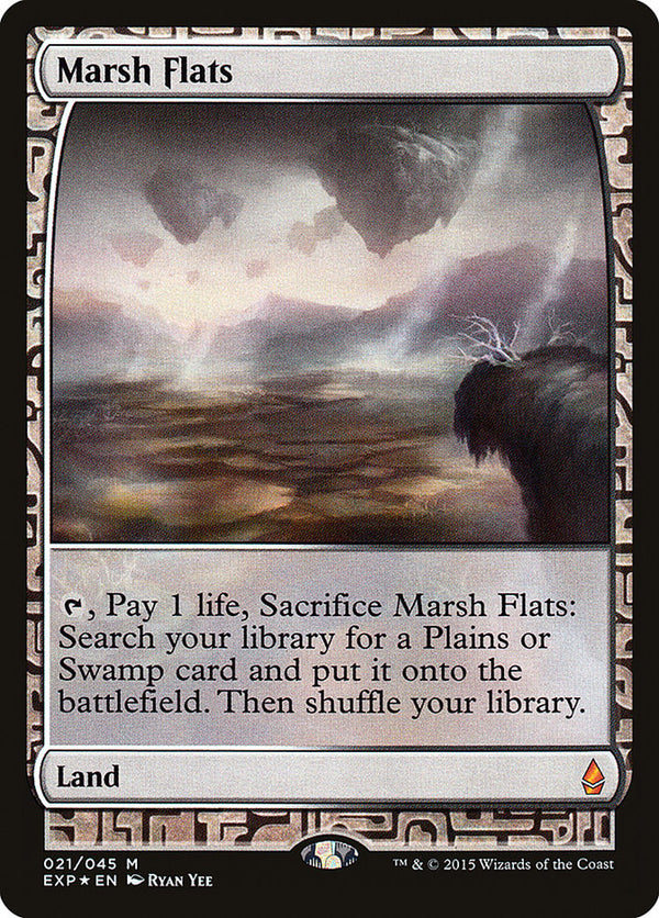 Marsh Flats - Magic: The Gathering