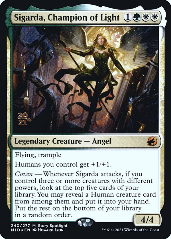 Sigarda, Champion of Light - Magic: The Gathering
