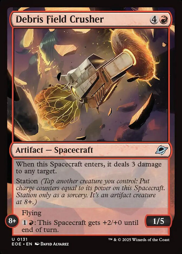 Debris Field Crusher - Magic: The Gathering