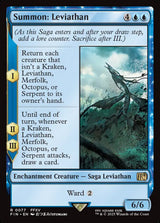 Summon: Leviathan (FIN 77) - Magic: The Gathering