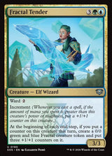 Fractal Tender - Magic: The Gathering