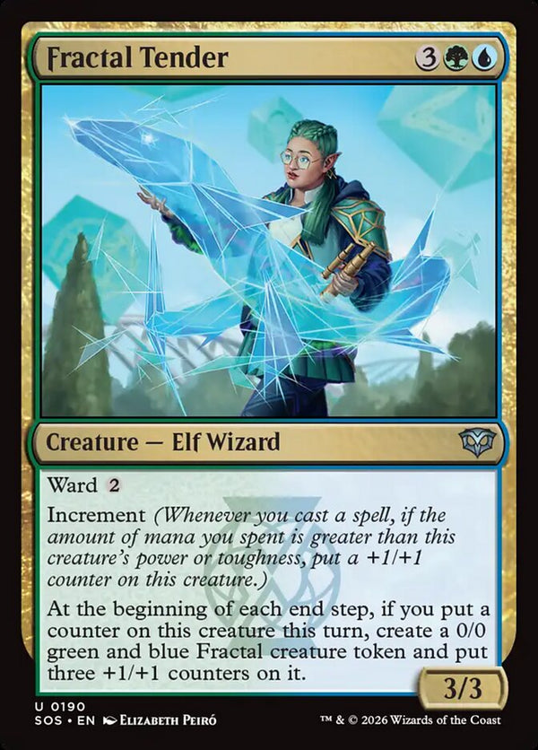 Fractal Tender - Magic: The Gathering