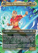 Aang, at the Crossroads (Borderless) - Magic: The Gathering