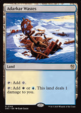 Adarkar Wastes - Magic: The Gathering