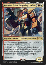 Optimus Prime, Inspiring Leader - Magic: The Gathering