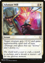 Adamant Will - Magic: The Gathering