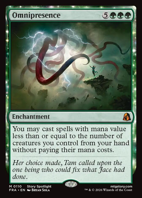 Omnipresence (FRA 110) - Magic: The Gathering